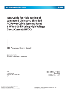 IEEE 400.1-2018