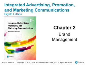 Brand Management Chapter 2