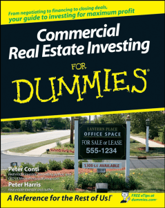 Commercial Real Estate for Dummies 2007