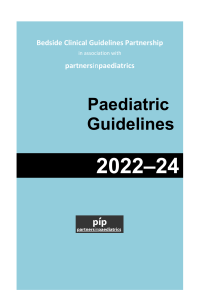 Bedside Paediatric Guidelines 2022-2024 