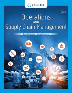 Operation Management Text Book Edition 2
