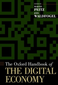 2The Oxford Handbook of the Digital Economy ( PDFDrive )