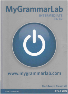 MyGrammarLab Intermediate