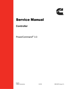 PCC3300 Service Manual