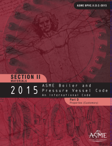 ASME BPVC Section II-Part D-2015