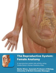 lab manual reproductive female atlas