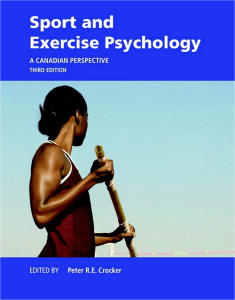 sport and exercise psychology a canadian peter 3rd annas archive