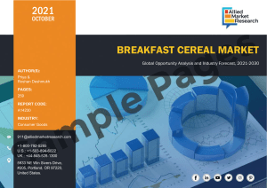 SM - A14230 Global Breakfast Cereal Market, 2021-2030 V1.1