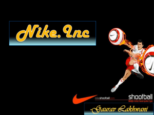 nike ppt