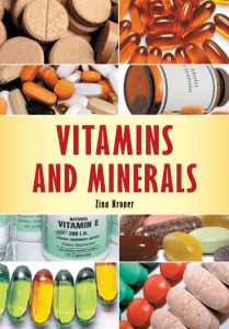 Vitamins & Mineral Supplements