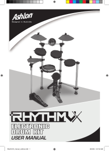 RhythmVXmanual 2011