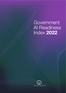 Government AI Readiness Index 2022