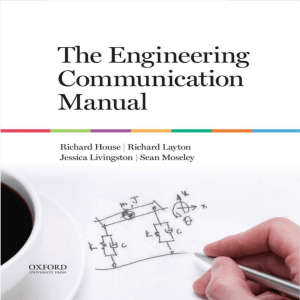 The Engineering Communication Manual by Richard House, Richard Layton, Jessica Livingston, Sean Moseley (z-lib.org)