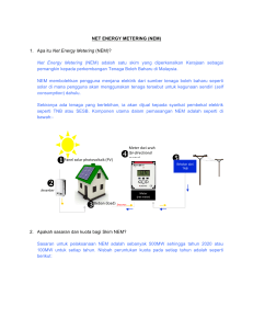 FAQ-Net Energy Metering