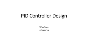 PID Controller Design