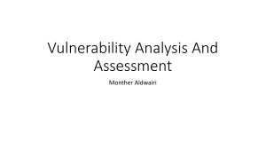 005.Vulnerability Assessment