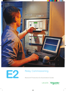 E2-Relay Commissioning