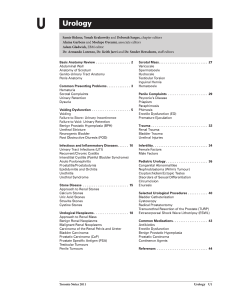 29 - Toronto Notes 2011 - Urology