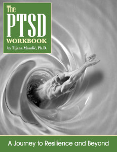 The Post Traumtic Stress Disorder Workbook Fillable