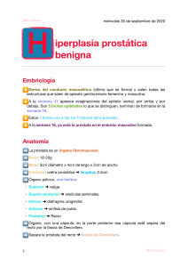 Hiperplasia prostática benigna