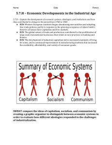 5.7 - Compare Economic Systems