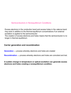 carrier-generation-and-recombination