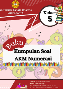 soal AKM Numerasi SD