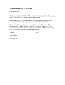 Standard Photo Release Form Template