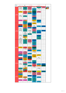 L1 Fall Schedule 2022