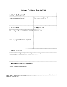 Copy of Step by Step Recording Sheet