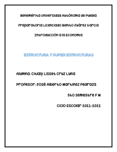 Estructura y Superestructura CLCL
