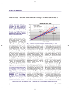 Journal of Petroleum Technology Volume 61 issue 05 2009 [doi 10.2118 0509-0080-JPT] Bybee, Karen -- Axial-Force Transfer of Buckled Drillpipe in Deviated Wells