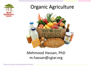 5. organic agriculture 0