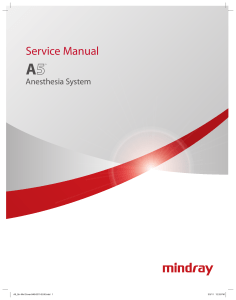 3548-6006 - A5 service manual