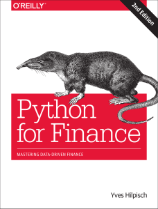 Yves-Hilpisch-Python-for-Finance -Mastering-Data-Driven-Finance-Book-OReilly-2018