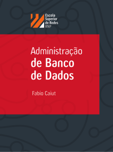 Administração de Banco de Dados s by FÃ¡bio Caiut