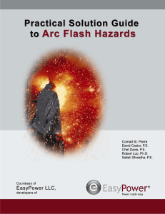 Practical Solution Guide to Arc Flash Ha