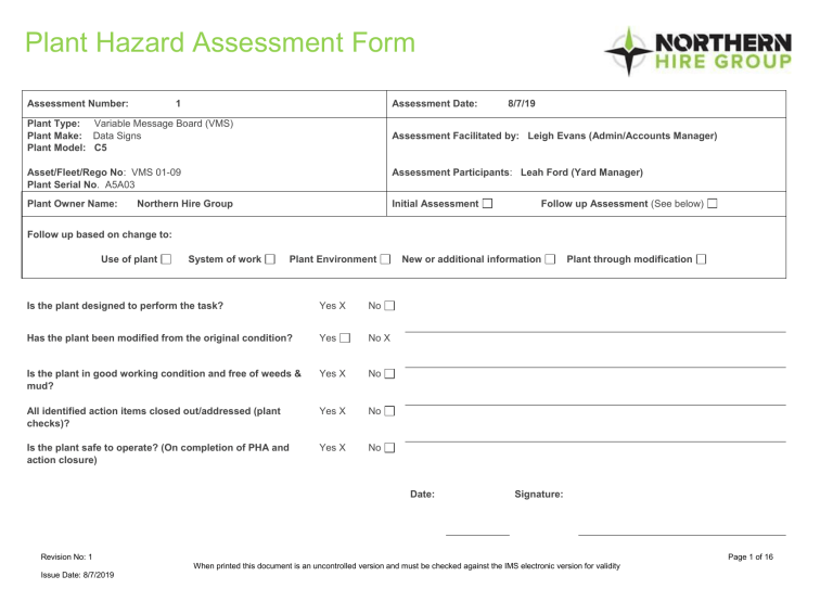 Risk-Assessment-VMS-Boards-Northern-Hire-Group-1