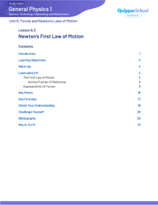 Newtons-First-Law-of-Motion