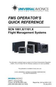 FMS Operators Quick Ref scn1001.X