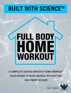 Jeremy Ethier - Full-Body-Home-Workout