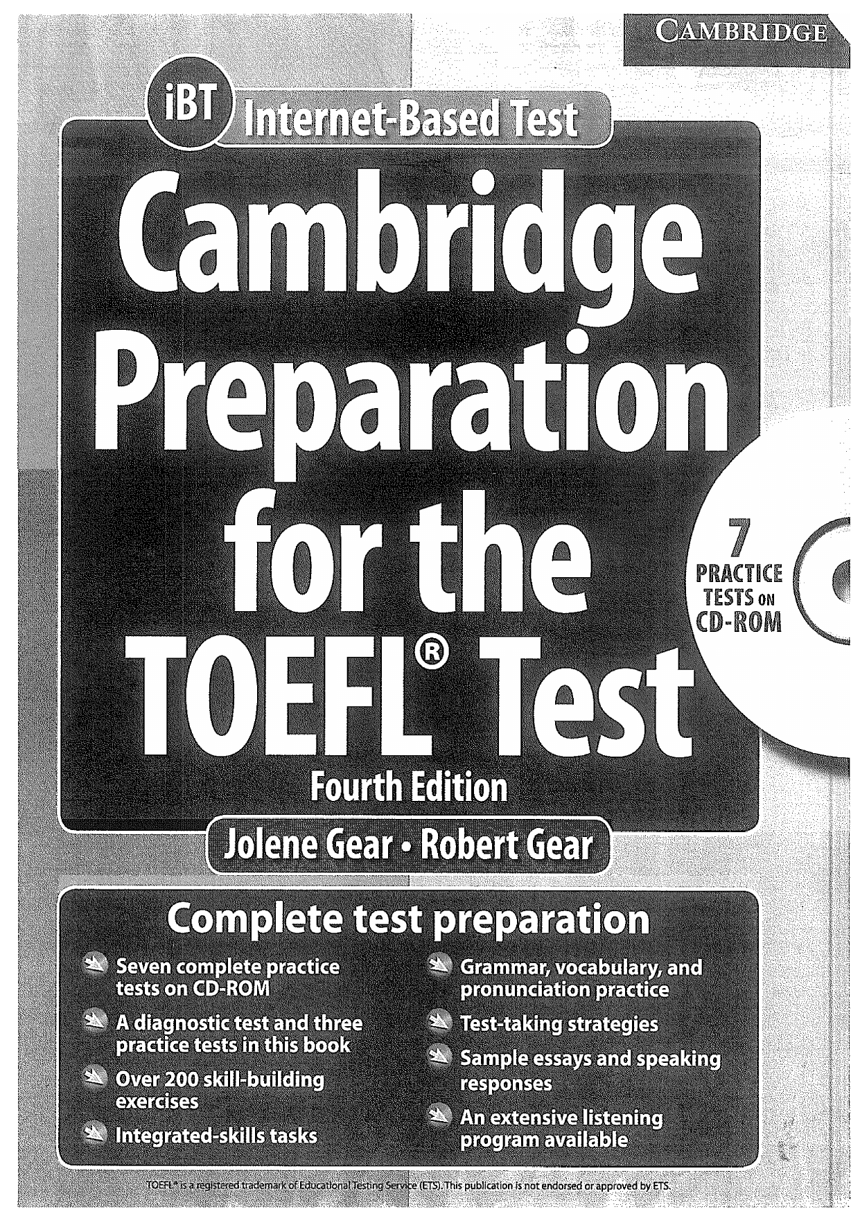 1610628354Cambridge Preparation for the TOEFL image