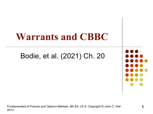 warrants CBBC (T)