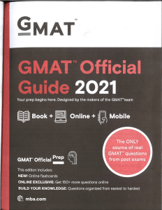 GMAT OFFICIAL GUIDE