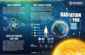 Radiation and You Brochure WEB
