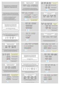 math notes