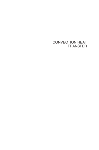Convection Heat Transfer, Fourth Edition by Adrian Bejan