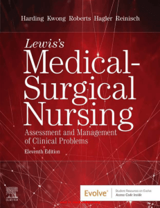 Lewis's Medical-Surgical Nursing E-Book  Assessment and Management of Clinical Problems-Mosby (2019) (1)