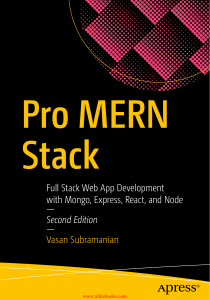 Pro-MERN-Stack-2nd-Edition