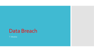 Investigate a Recent Data Breach